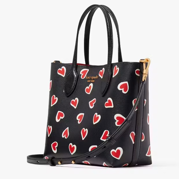 Bleecker Stencil Hearts
Medium Crossbody Tote - Picture 2 of 12